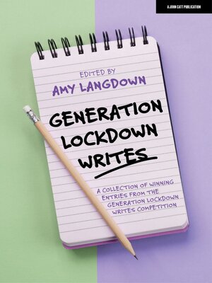 cover image of Generation Lockdown Writes